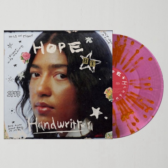 NEW - HOPE TALA - HOPE HANDWRITTEN - URBAN OUTFITTERS EXCLUSIVE VINYL